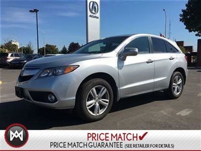 2015 Acura RDX NAVIGATION LEATHER REARVIEW CERTIFIED
