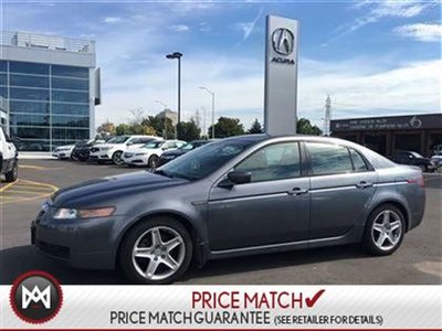 2006 Acura TL SUNROOF WINTER TIRES LOW MILEAGE