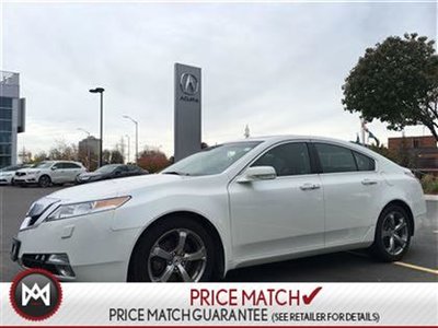 2010 Acura TL NAVIGATION, AWD, LEATHER