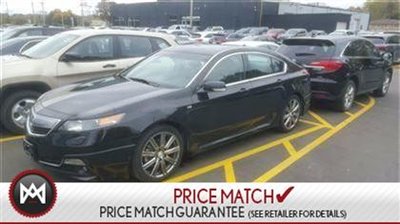 2014 Acura TL LOW MILEAGE A-SPEC WINTER TIRES!!