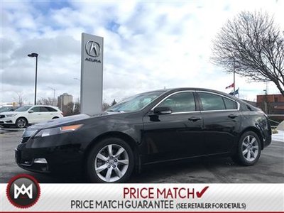 2014 Acura TL 0.9% NAVIGATION LOW MILEAGE!!!