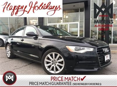 2013 Audi A6 , A6 PREMIUM PLUS, NAV, QUATTRO, SUNROOF
