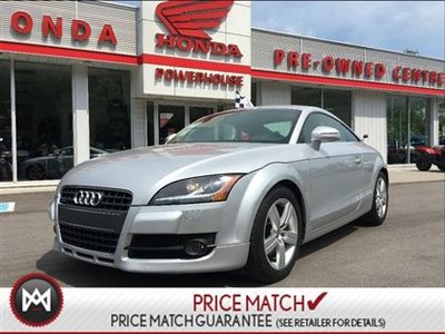 2009 Audi TT COUPE! HATCHBACK! CRUISE! SPORTY! A/C! COMFY FUN!!
