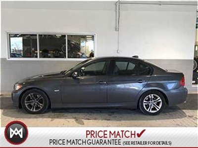 2008 BMW 328i SUNROOF LEATHER HEATED SEATS