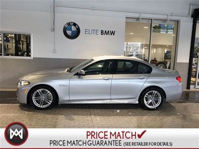 2016 BMW 528i M SPORT, PREMIUM, AWD