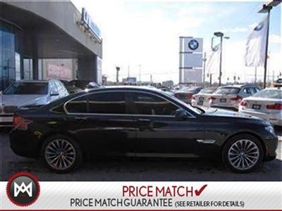 2012 BMW 750i xDrive LOW KM LOADED NAVI