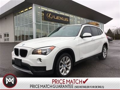 2013 BMW X1 XDrive35i xLine 300 hp! Performance Sport Utility, Panoramic Sunroof,Parking Sensors and a Clean Carproof