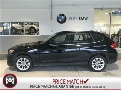 2013 BMW X1 AWD, 36K, LEATHER