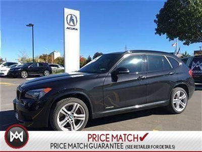 2014 BMW X1 300 HP, M SPORT PACKAGE, PARKING SENSORS