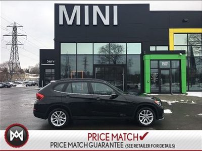 2015 BMW X1 AWD X1 LOCAL TRADE