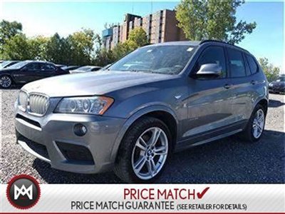 2013 BMW X3 M SPORT ROOF LEATHER LOADED