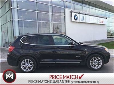 2013 BMW X3 BACK UP CAMERA ROOF LOADED