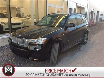 2016 BMW X3 MSPORT NAV LOADED
