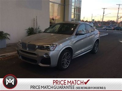 2016 BMW X4 M SPORT NAV LOADED