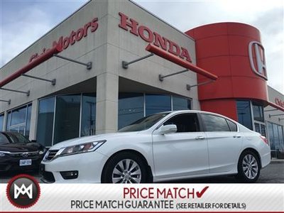 2014 Honda Accord Sedan EX-L - LEATHER, SUNROOF, HEATED SEATS