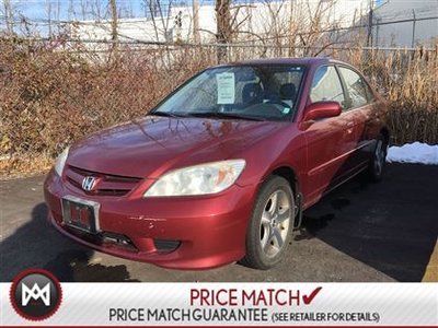 2005 Honda Civic Sdn ***AS TRADED***Si