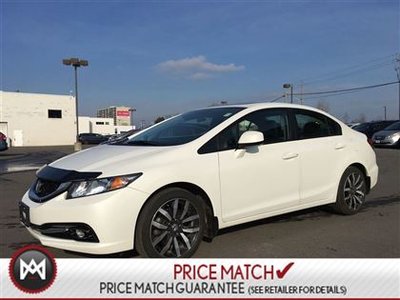 2013 Honda Civic Sdn TOURING - NAVIGATION, LEATHER, BLUETOOTH