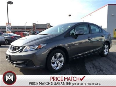 2013 Honda Civic Sdn LX - BLUETOOTH, AIR CONDITIONING, TILT