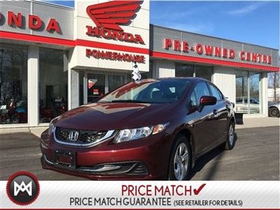 2014 Honda Civic Sedan LX - HONDA ROADSIDE!!! CERTIFIED WARRANTY!!! CLEAN