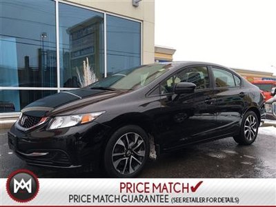 2014 Honda Civic Sedan EX - 4YR/100K WARRANTY, SUNROOF, HEATED SEATS