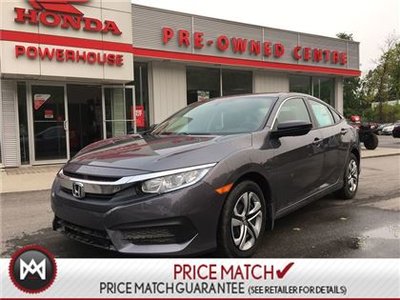Honda Civic Sedan DX! NEW!***ZERO DOWN! $59.47 WEEKLY! 2017