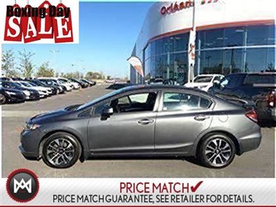 2013 Honda Civic SUNROOF,HEATED SEATS ,BACK UP CAMERA LOW MONTHLY PAYMENTS OAC,,PERFECT FOR EVERY TYPE OF BUDGET