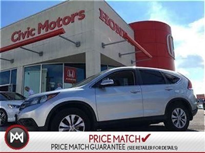 2013 Honda CR-V LEATHER, SUNROOF, HEATED SEATS
