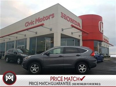 2015 Honda CR-V LX - BLUETOOTH, 4YR/100KM HP
