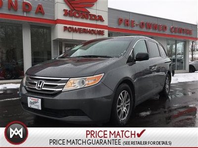 2012 Honda Odyssey EX-L- REAR ENTERTAINMENT SYSTEM! SUNROOF! LEATHER!