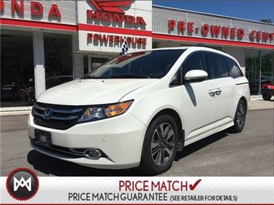2015 Honda Odyssey Touring w/RES & Navi - LOADED! LIKE NEW! LOW KMS!