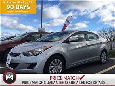 2011 Hyundai Elantra KEYLESS ENTRY,A/C CRUSIE CONTROL,POWER WINDOWS PRICED TO SELL,,GUARANTEED TO NOT EVEN LAST THE WEEKEND!!