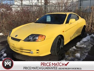2003 Hyundai Tiburon ***AS TRADED***