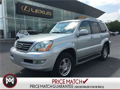 2006 Lexus GX 470 ULTRA PREMIUM WITH REAR DVD