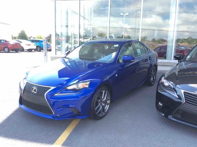 2016 Lexus IS 300 AWD