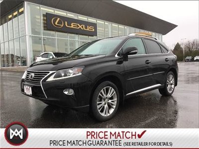 2013 Lexus RX 350 ULTRA PREMIUM PACKAGE