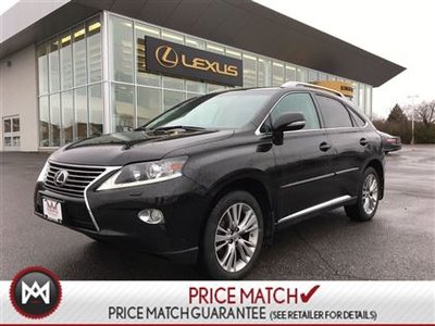 2013 Lexus RX350 ULTRA PREMIUM 1 WITH BLINDSPOT MONITOR