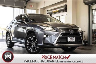 2016 Lexus RX450h EXECUTIVE PACKAGE HYBRID