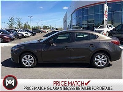 2015 Mazda Mazda3 CREDIT CONCERNS THIS MAY BE THE CAR FOR YOU LOTS OF MANUFACTURER WARRANTY LEFT..LOW KMS FOR A DAILY RENTAL