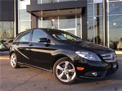 2014 Mercedes-Benz B250 Panoramic sunroof, double clutch, media interface * 2 Years extra warranty on all Certified Pre-Owned