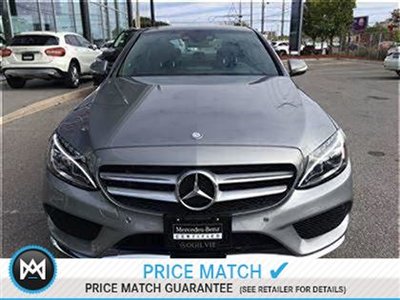 2015 Mercedes-Benz C400 4MATIC Sedan