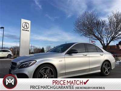 2016 Mercedes-Benz C450 AMG AMG NAVIGATION LOW MILEAGE