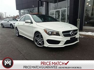 2016 Mercedes-Benz CLA250 PREMIUM PKG, SPORT PKG, PARKTRONIC W/ ACTIVE PARKING!