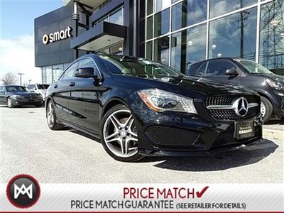 2016 Mercedes-Benz CLA250 PREMIUM PKG, PREMIUM PLUS PKG, SPORT PKG!