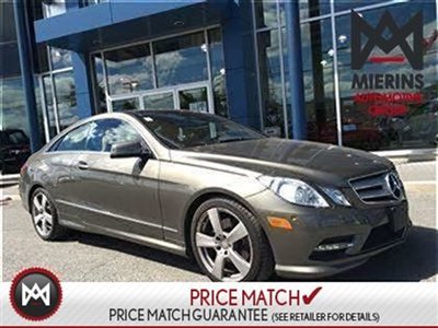 2013 Mercedes-Benz E350 PANO ROOF, BUCKET SEATS, PREMIUM PKG * 2 years extra warranty on all CPO's * 150 points inspection by a Mercedes-Benz Certified
