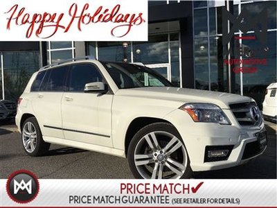 2012 Mercedes-Benz GLK350 AWD, SPORT SUSPENSION, CHROME PKG