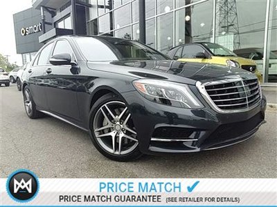 2015 Mercedes-Benz S400 Awd 360 camera sport pkg