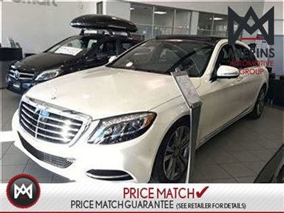 2015 Mercedes-Benz S550 PREMIUM PKG, AWD, INTELLIGENT DRIVE PKG