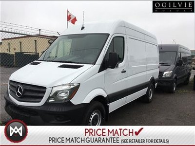 2016 Mercedes-Benz Sprinter 4x4 2500 Cargo 144