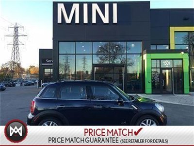 2013 MINI COOPER S Countryman ALL4 ALL4 MINI HEATED SEATS PANORAMIC SUNROOF NEW TIRES NEW BRAKES