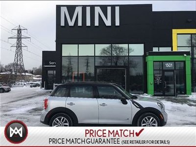 2014 MINI COOPER S Countryman ALL4 ALL4 XENONS 5 PASSENGERS LOADED!